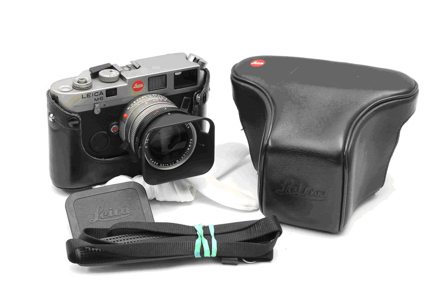 Leica M6+ Summilux M35/1.4 ASPH 钛版套装