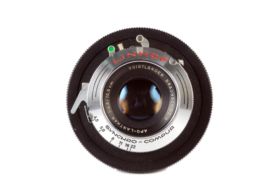 Apo lanthar 105mm F4.5 Linhof select No.3708474